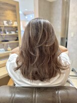 ジールサロン 阿見店(ZEAL SALON) ミディアムレイヤーカット