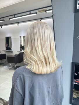 ジルバイジゼル(JILL by GiseL) K_ハイトーン/ベージュ/ミルクティー/ピンク/ブロンド/ホワイト