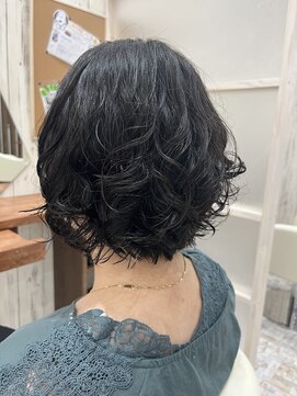 オリバー 小船越(ORiVER) パーマ