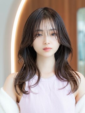 エースハバナ 渋谷(1 HAVANA) レイヤーカットくびれレイヤーくびれヘア韓国レイヤー艶髪