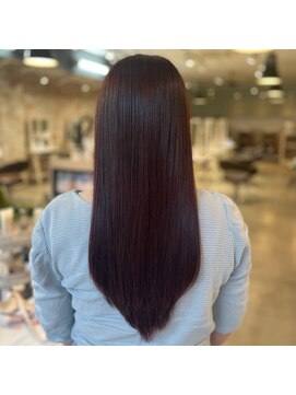 ヘアアンドメイク アース 聖蹟桜ヶ丘店(HAIR&MAKE EARTH) 艶髪×髪質改善トリートメント