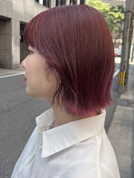 コージーベルベット(Cosy Velvet) カシスピンク