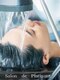 サロンド プラチナ(Salon de Platinum)の写真/当店人気のヘッドスパ・頭浸浴で頭皮から髪を健康に♪フルフラットのシャンプー台で癒しのひとときを…。