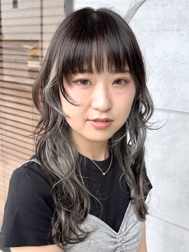 イブヘアー(eve hair) ◎ハイレイヤー/レイヤー/インナーカラー/ウルフ/ロングウルフ