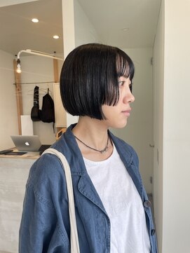 シータ(CITA) ミニボブ×ステップカット