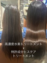 リリー シンジュク(Lilly)&nbsp;【Lilly新宿】#髪質改善#水素トリートメント＃トステア