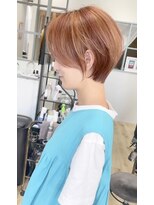 アイル(I'll) ピンクカラー30代40代50代大人ナチュラルショートボブハイライト