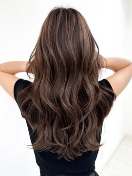 リル バイ ジルブラン(Lil by JIL BLAN) 前髪 こなれミディ イメチェン ウェーブパーマ 韓国マッシュ