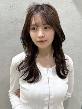 ロンドプランタン 恵比寿(Lond Printemps) ロングレイヤーカットで作る韓国風ヘア