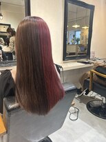 いろあそび 八王子&nbsp;ブラウン×ピンク　ツートンカラー