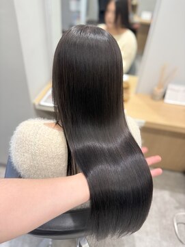 アヴァンス 京橋店(AVANCE) 地毛風、透明感カラー