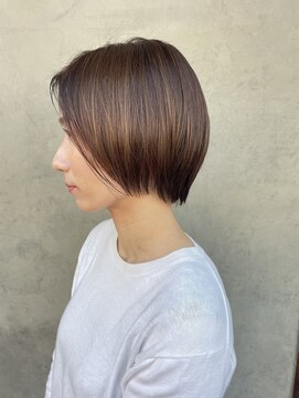 アイビーヘアー(iB HAiR) 柔やかベージュ