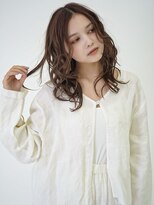 ヘアメイク デザート(HAIR MAKE DESART) 【HAIR MAKE DESART】レイヤーカットこなれレトロパーマ