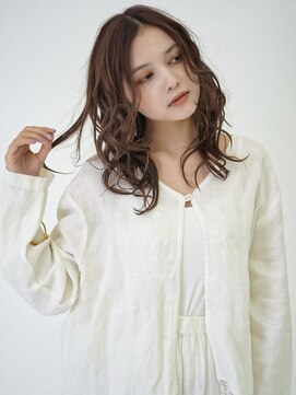 ヘアメイク デザート(HAIR MAKE DESART) 【HAIR MAKE DESART】レイヤーカットこなれレトロパーマ