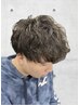 【段下指名限定】メンズカット＋パーマ￥11,000→￥9,900(90~120分)