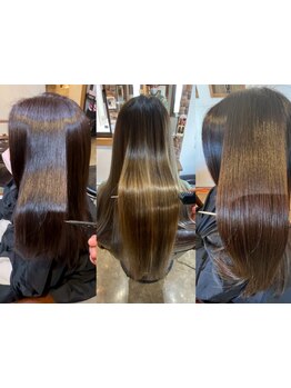 髪の状態、なりたい髪型に合わせてご相談◎10種類以上のトリートメントからサポート！貴方の憧れの髪質に☆