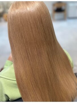 エミュスト(Emuest) ブリーチ毛◯に髪質改善!