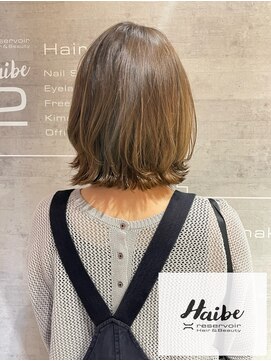 レザボアハイブ(reservoir Haibe) 30代40代ボブ