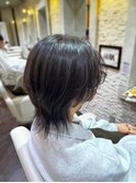 ウルフカット