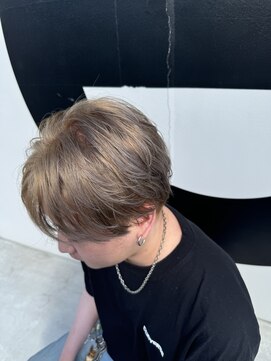 アパートメント 下関垢田店(APARTMENT) ブリーチありカラー