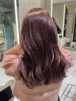 ザザ 高田馬場(ZA/ZA)&nbsp;ブリーチなしのピンクカラー