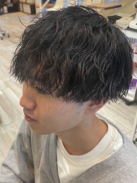 クラップス 横須賀中央店(CLAPS) シャドウパーマスパイラルパーマツイストパーマウルフカット