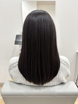 コエ(coe) 憧れのサラサラストレートヘア