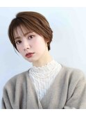 髪質改善/ハイライト/髪質改善トリートメント/イルミナカラー