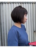 冬のダークオリーブブラウン