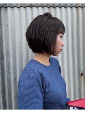 クララデアンシュシュ(Kurara de UN CHOU CHOU) 冬のダークオリーブブラウン