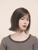 ガーデンヨコハマ(GARDEN YOKOHAMA) ボブ くびれボブ 韓国風ボブ 似合わせカット メルティカラー