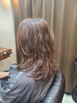 オレンジポップ 検見川浜南口店(ORANGE POP) パーマ&カラー