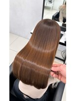 コークス 原宿 表参道(COKETH)&nbsp;縮毛矯正/髪質改善/ブリーチ縮毛矯正/ストレートパーマ/時短ヘア