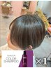 【ホイル35枚】白髪ぼかしハイライト+cut+超音波tokiotr(care＆color shampoo