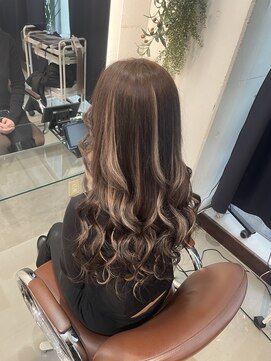 ヘアーメイクチック(HAIR MAKE CHiC) シールエクステ/ハイライト