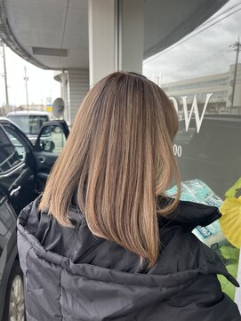 メロウ(Mellow) 白髪染め卒業カラー