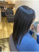 さらツヤストレート