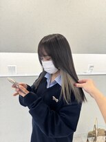 ウタリ(utari)&nbsp;インナーカラー【難波 桜川/デザインカラー】