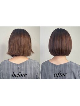 《似合わせ実績30万人》ダメージやクセ・ボリュームを見極めて活かす！≪似合わせカット≫で悩みを魅力に♪