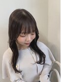 透明感ブラウン
