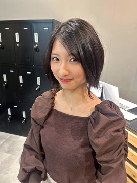 アイリー 名古屋(A/LEE) レイヤーボブ/前下がりボブ/顔まわりレイヤー