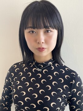 イヴォークトーキョーオーサカ(EVOKE TOKYO osaka) 髪質改善 ストレート 縮毛矯正 ボブ ショート ワイドバング