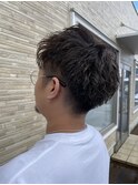 スッキリメンズショート