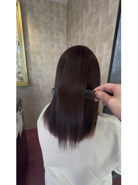 アース 鈴鹿店(HAIR&MAKE EARTH) 縮毛矯正