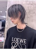 波巻きツイストスパイラルパーマ/フェザーパーマ/眉毛/メンズ