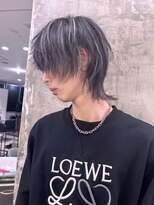 メンズサロン キング 高槻店(Men’s salon K!ng)&nbsp;波巻きツイストスパイラルパーマ/フェザーパーマ/眉毛/メンズ