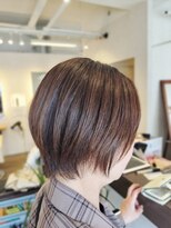 チーモ ハッピー ヘア メイク(CheeMo happy hair make)&nbsp;女性らしいショートボブスタイル