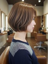 グルグル 本八幡店(GULGUL)&nbsp;本八幡/ショート/ボブ/顔周り/前髪/白髪ぼかし/ハイライト