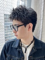 アンサー 渋谷(ANSWER)&nbsp;スパイキーショートスパイキーパーマルーズショート刈り上げ