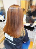 髪質改善Tr/ダメージレス縮毛矯正